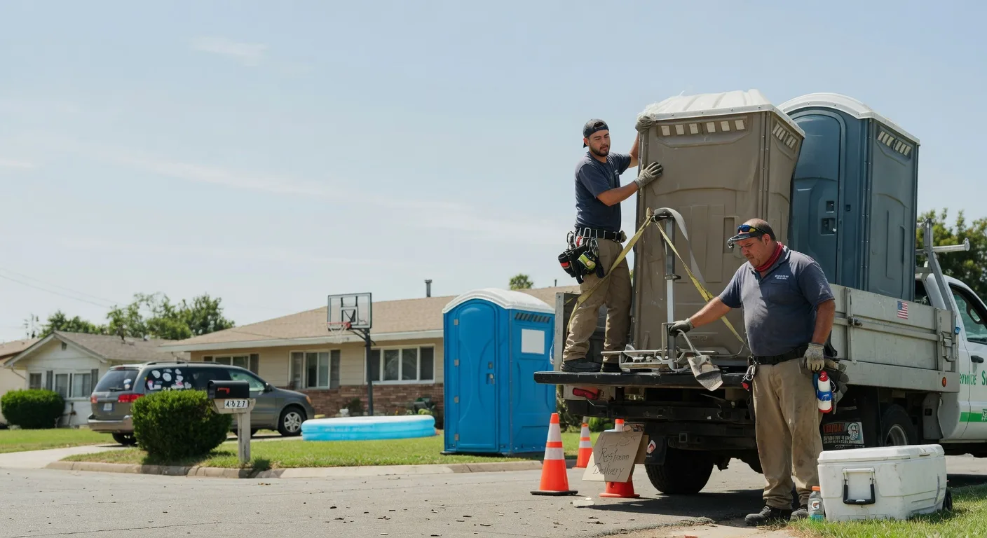 Porta Potty Rental in Liverpool, NY near me